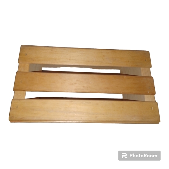 Ton of Snickers Wooden Slat Crate, Candy Advertising, 9.75" x 5.5" x 5" outer‎ - Picture 8 of 8